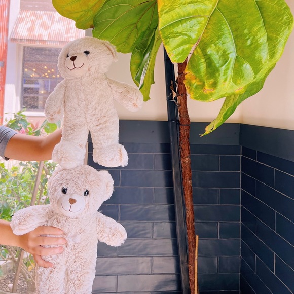 BUNDLE TWO STUFFED BEAR ANIMAL VALETINE - Picture 4 of 6